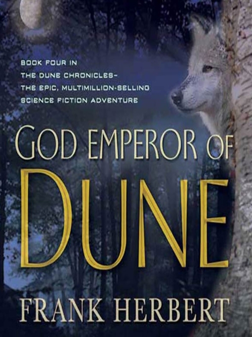 Title details for God Emperor of Dune by Frank Herbert - Wait list